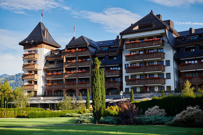 The Alpina Gstaad 5*